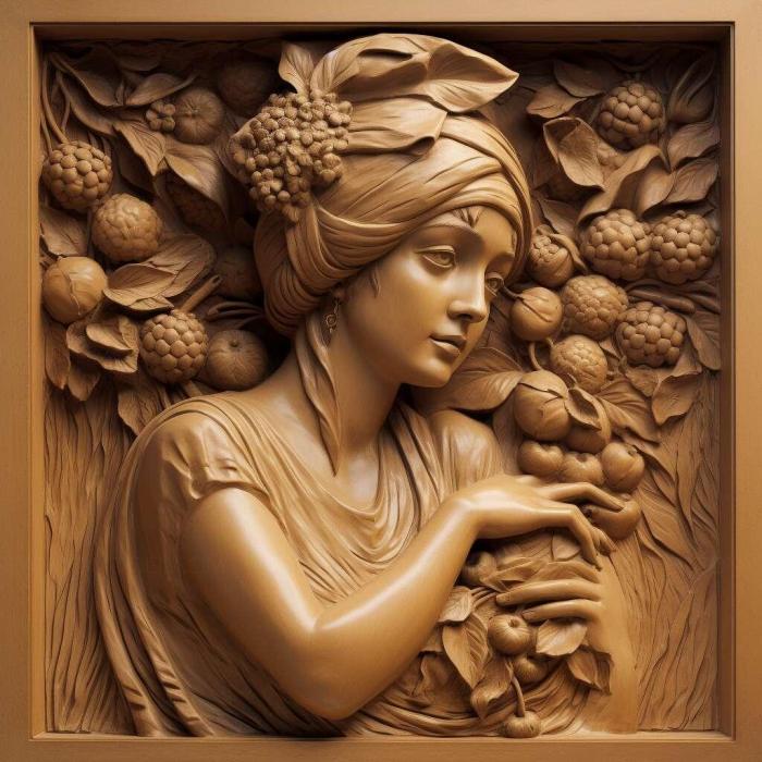 نموذج ثلاثي الأبعاد لآلة CNC 3D Art 